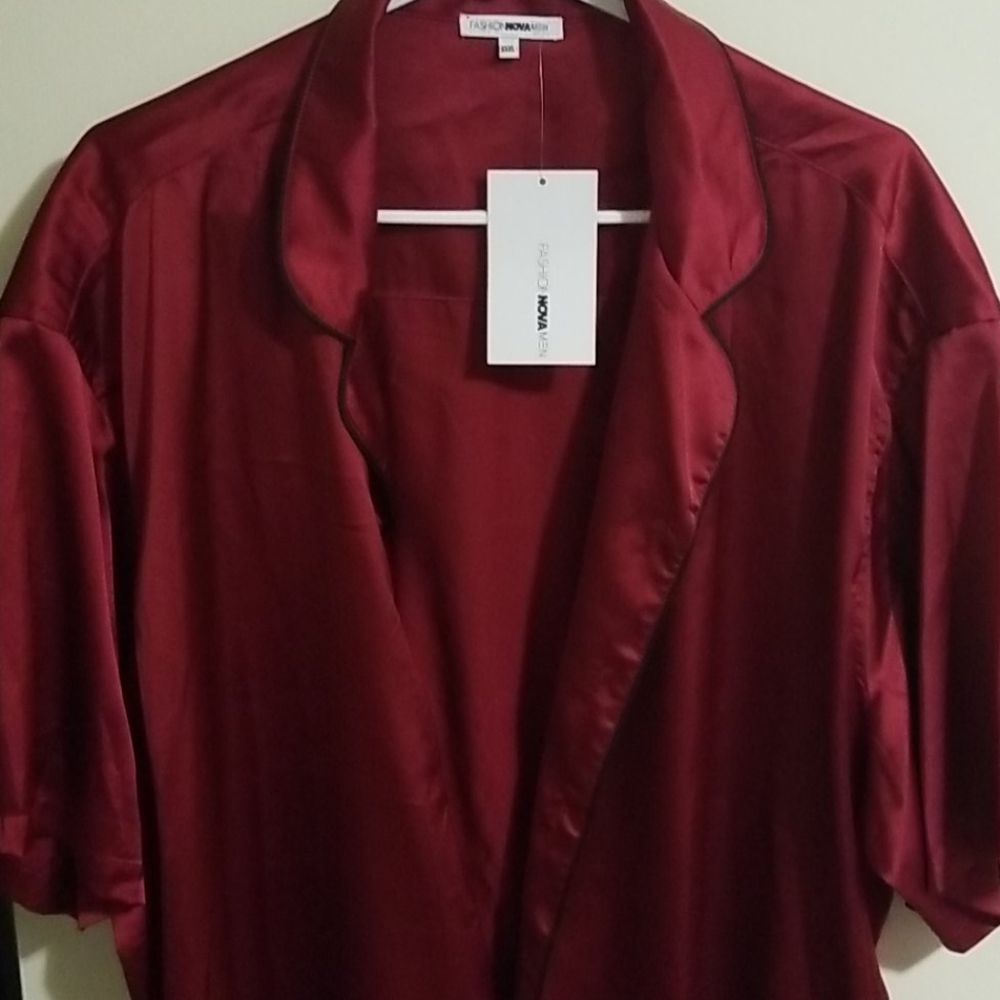 Satin shirt